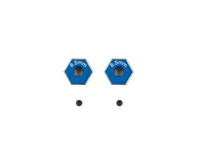 Team Associated DC10 FT Aluminum Wheel Hexes - 8.5mm 